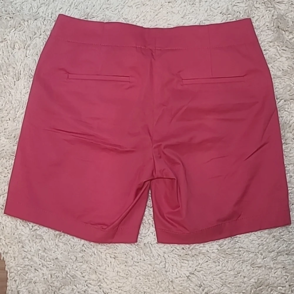 J.Crew Sailor Button Shorts Deep Pink Women’s Size 0